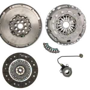 Set Ambreiaj cu Rulment și Volantă cu Masă Dublă Schaeffler LuK – 600030800, se potrivește: CHEVROLET CRUZE, TRAX; OPEL ASTRA J, CORSA D, MERIVA A, MERIVA B, MOKKA  1.7cdti 09.03-