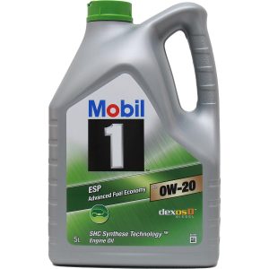 Ulei Motor Mobil 1 ESP X2 0W20 5L