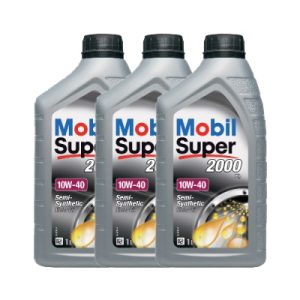 Pachet PROMO 3x Ulei Motor Mobil Super 2000 X1 10W-40 1L