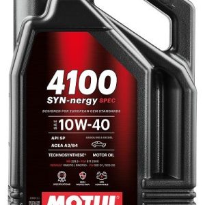 Ulei Motor MOTUL 4100 SYN-nergy SPEC 10W40 5L