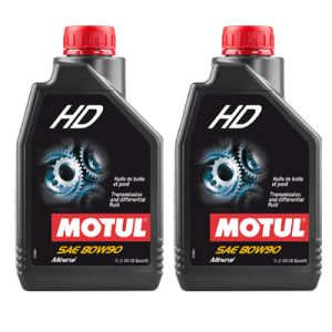 Pachet PROMO 2x Ulei Transmisie MOTUL HD 80W90 Supra 1L