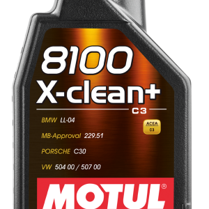 Ulei Motor Motul 8100 X-Clean+ 5W30 1L