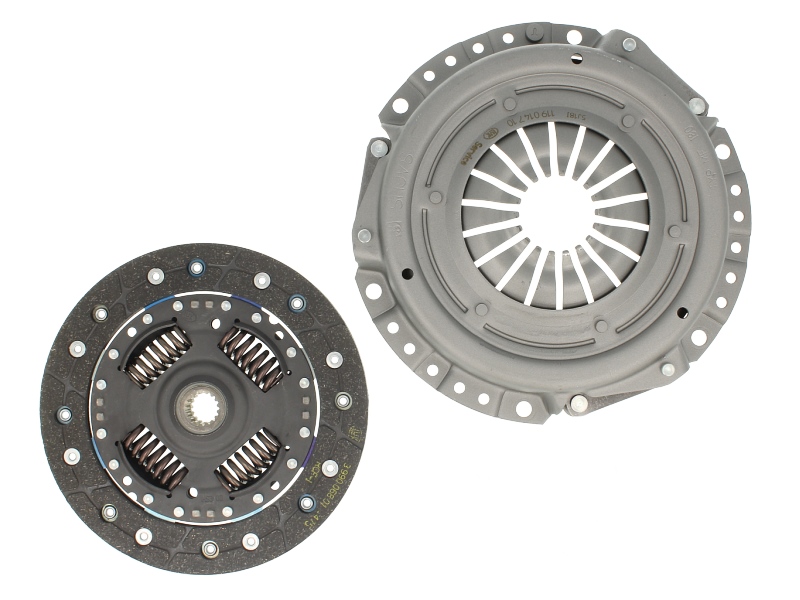 Set Ambreiaj Schaeffler LuK – 619 3063 09, se potrivește: FORD FIESTA IV, FIESTA V, FUSION, KA, PUMA 1.0-1.4 08.95-12.12