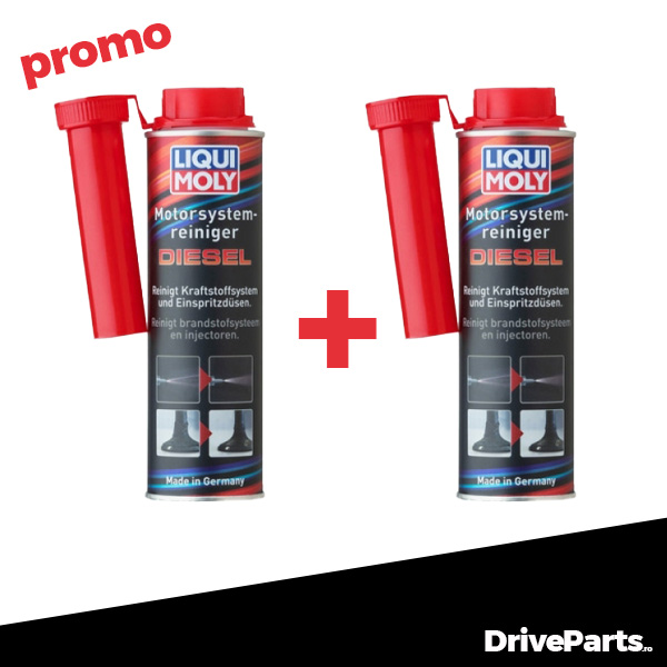 Pachet 2 buc. Aditiv Curățare Sistem Injecție Diesel Liqui Moly 300 ml