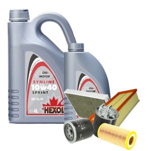 Pachet Revizie Schimb Ulei Logan I E3 1.5dCi Hexol