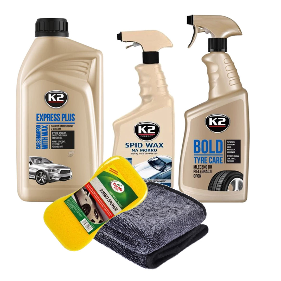 Pachet Spălare Auto Exterior – K2 Express