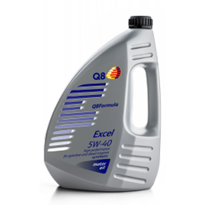 Ulei Motor Q8 Formula Excel 5W40 4L
