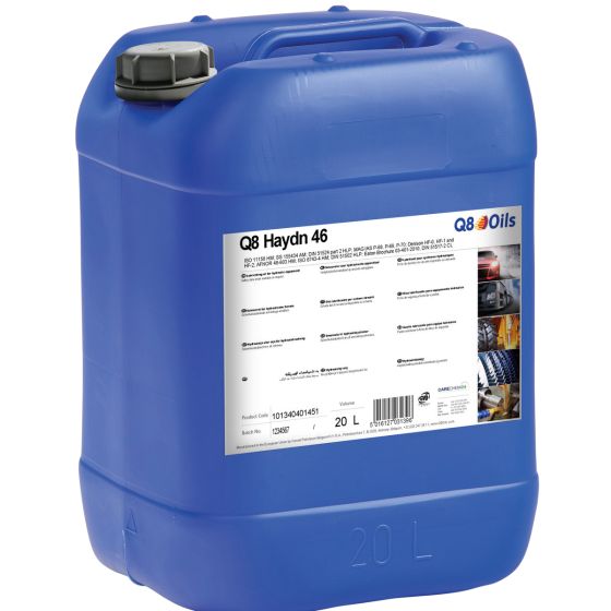 Ulei Hidraulic HLP Q8 Haydn 46 – 20L