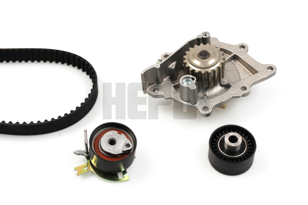 Kit de distribuție + pompă de apă HEPU – PK08071