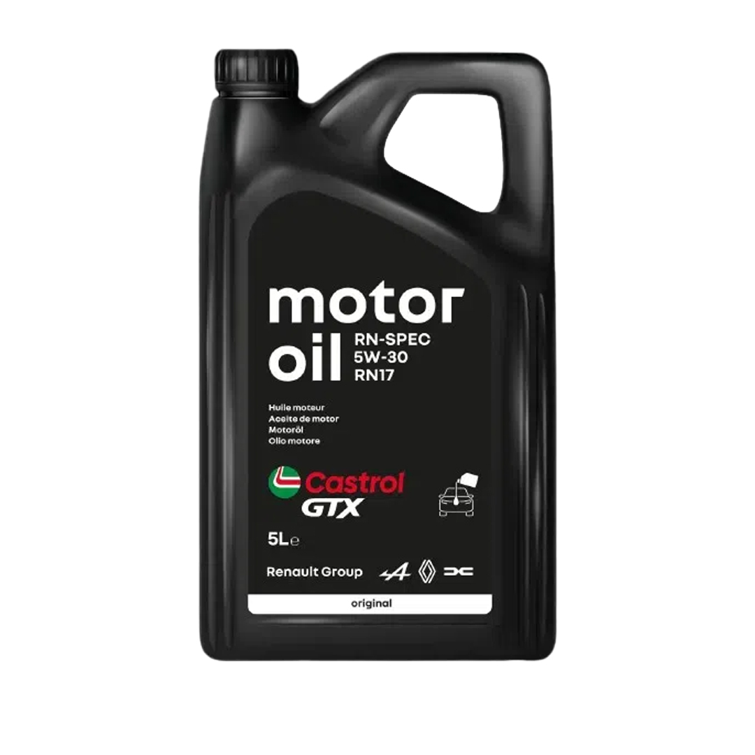 Ulei Motor Renault Castrol GTX Rn-Spec 5w30 RN17 5L