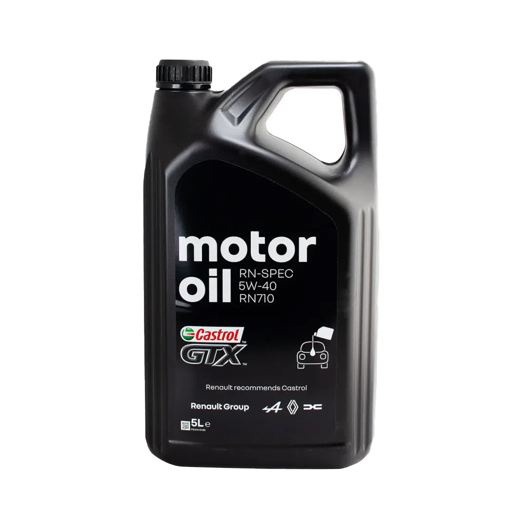 Ulei Motor Renault Castrol GTX RN710 5W-40 5L