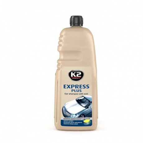 Șampon Auto cu Ceară Express Plus K2 – 1000ml