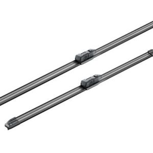Set ștergătoare BOSCH AeroTwin A638S 3397007638 ,650mm/530 mm AUDI A6 ALLROAD C7, A6 C7, A7, Q6 E-TRON; LAND ROVER RANGE ROVER EVOQUE; PORSCHE CAYENNE