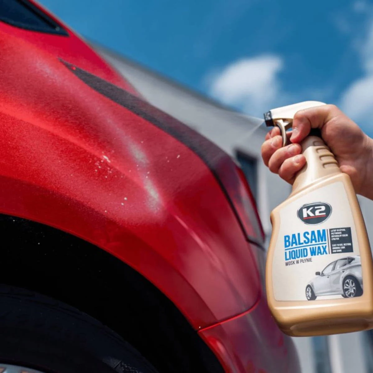 Ceară Lichidă Polishat K2 BALSAM – 700ml