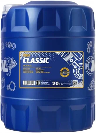 Ulei Motor Mannol Classic 10W-40 – 20 L
