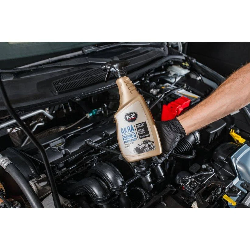 Soluție Curățat Motorul pe Exterior Akra K2 – 770ml