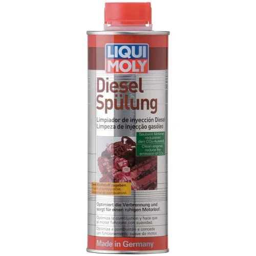 Aditiv Curățare Sistem Injecție Profi – Liqui Moly Diesel Spulung, 500ml