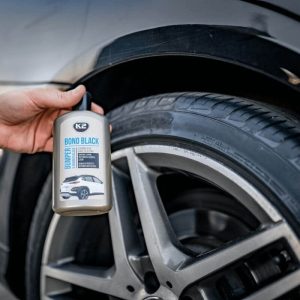 Soluție Înnegrit Cauciuc și Bară Protecție Bono Black 250ml