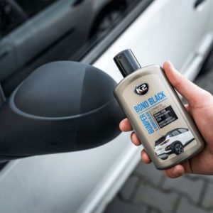 Soluție Înnegrit Cauciuc și Bară Protecție Bono Black 250ml