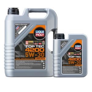 Pachet PROMO 6L Liqui Moly TopTec 4200 5W-30