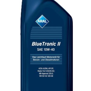 Pachet 2X Ulei Motor ARAL BlueTronic 10W40 1L