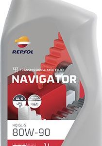 Ulei REPSOL Navigator HQ GL-5 80W90 1L