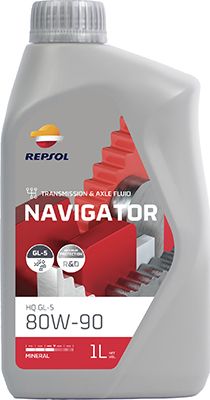 Ulei REPSOL Navigator HQ GL-5 80W90 1L