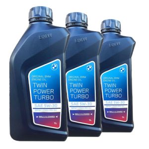 Pachet PROMO 3x Ulei Motor BMW Twin Power Turbo Longlife-04 5W30 1L