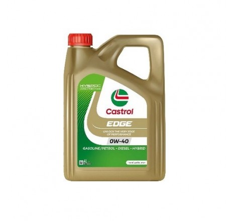 Ulei Motor CASTROL Edge 0W40 4L