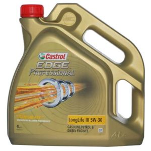 Ulei Motor CASTROL Edge Professional LongLife III 5W30 4L