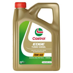 Ulei Motor CASTROL Edge Turbo Diesel 5W40 4L