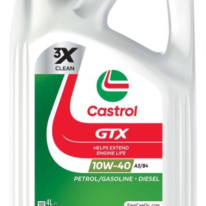 Ulei Motor Castrol GTX 10W40 A3/B4 4L