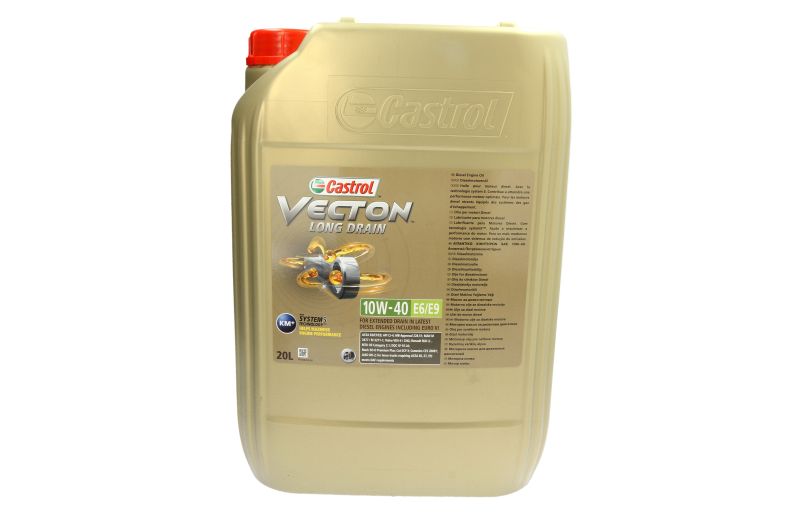 Ulei Motor CASTROL Vecton Long Drain 10W-40 E6/E9 20L