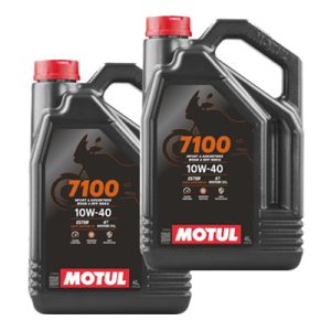 Pachet PROMO 2x Ulei Motor MOTUL 7100 4T 10W40 4L