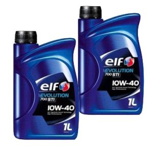 Pachet PROMO 2x Ulei Motor ELF EVOLUTION 700 STI 10W40 1L