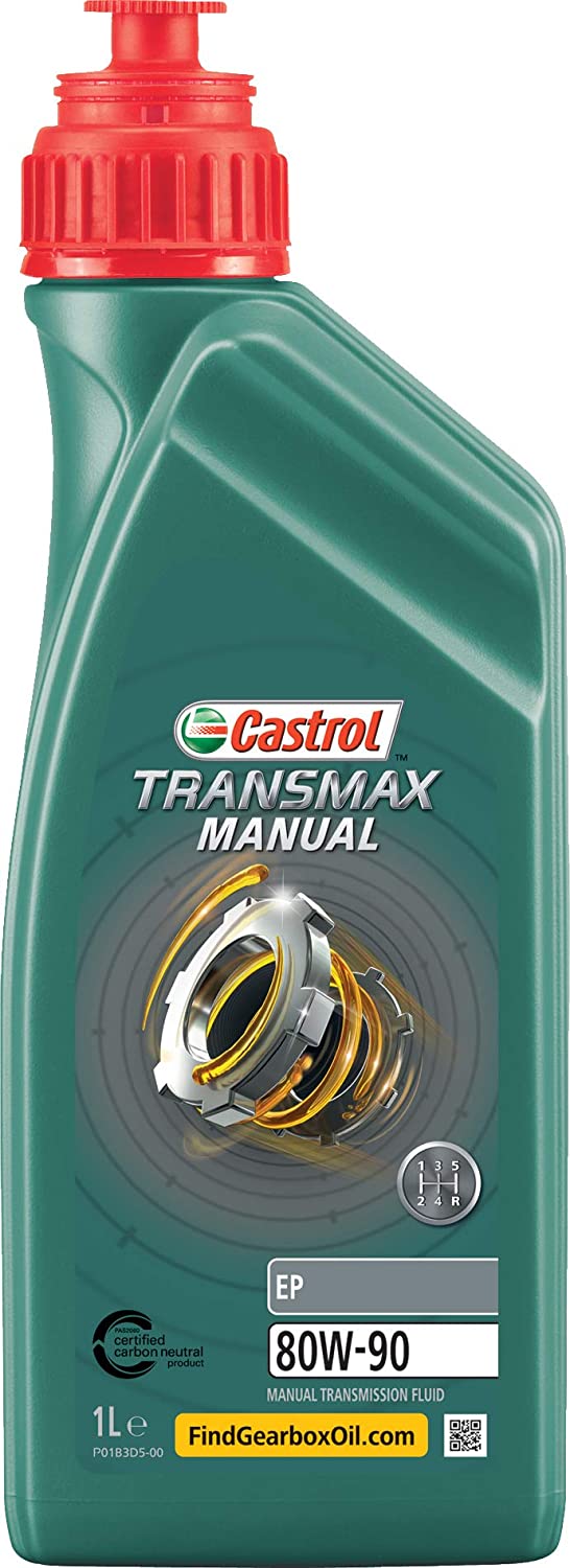 Ulei transmisie CASTROL Transmax Manual EP 80W90 1L