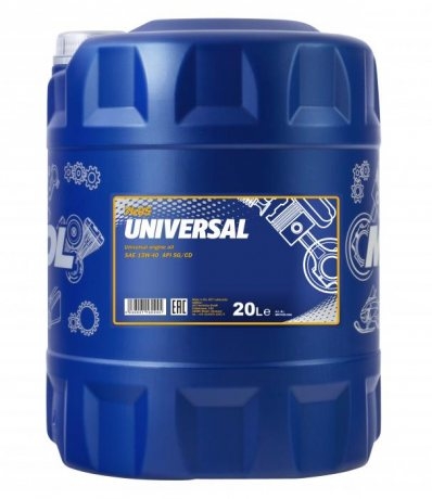 Ulei Motor MANNOL Universal 15W40 20L